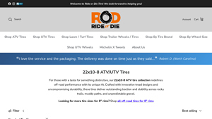 Arisun - A021 ATV Tire