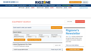 Rigzone - 13-5/8 Annular BOP Hi Drill