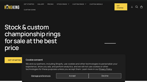 Ring King Awards - Custom Championship Rings