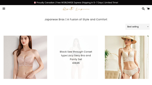 Risette Lingerie - Elegant Japanese Bras