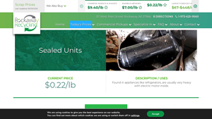 Rockaway Recycling - Sealed Units/Compressors
