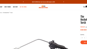 RocketFire™ - High-Performance Torch