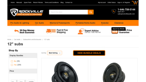 Rockville - Punisher 12D1 Subwoofer
