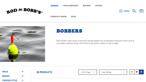 Rod-N-Bobbs - Premium Fishing Bobbers