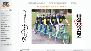 RodBikes - Custom Multi-Person Bicycles