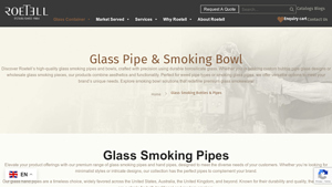 Roetell - Borosilicate Glass Smoking Pipes and Accessories