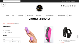 Romantic Blessings - Vibrating Underwear