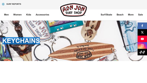 Ron Jon Surf Shop - Surfboard Keychains