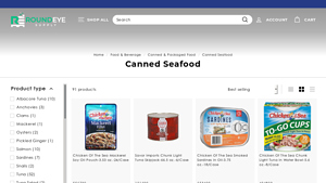 Round Eye Supply - Canned Seafood