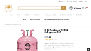 Royal Refrigerants - R-32 Refrigerant 20 LB