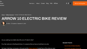 Rundreamachieve - Arrow 10 Electric Bike