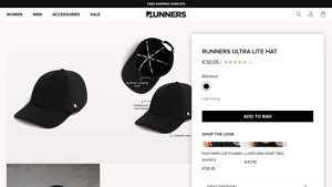 Runner's Athletics - Ultra Lite Hat