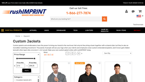 Rush Imprint - Custom Polyester Outerwear