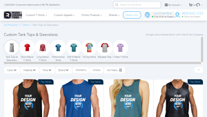 RushOrderTees - Custom Tank Tops