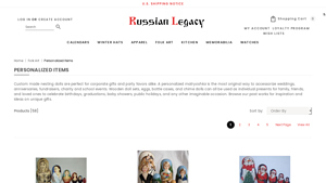 Russian Legacy - Custom Nesting Dolls