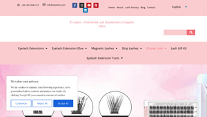 RY Lashes - Premium Cluster Lashes