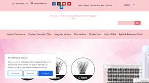 RY Lashes - Premium Cluster Lashes