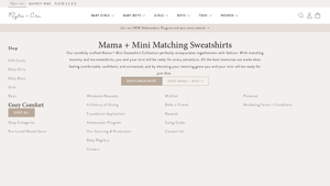 Rylee + Cru - Mama + Mini Matching Sweatshirts