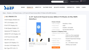 SAEF - 4.19 Inch Display Module