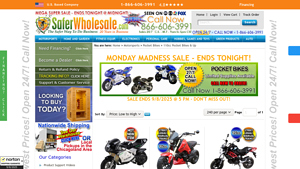 Safer Wholesale - 110cc Pocket Bikes & Dirt Bikes