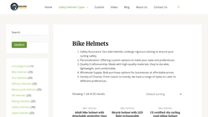 Safety Helmets - Wholesale Bike Helmets