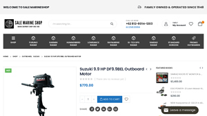Suzuki - 9.9 HP DF9.9BEL Outboard Motor
