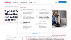 SaleHoo - Wholesale Directory