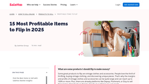 Salehoo - Vintage Clothing & Accessories