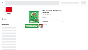Milo - Chocolate Malt Beverage Drink Mix