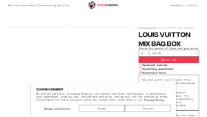 Louis Vuitton - Mixed Bags Wholesale Box
