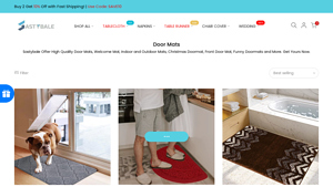 Sastybale - Indoor Door Mat Entryway Door Rug