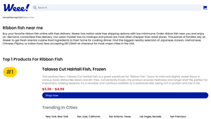 Weee! - Ribbon Fish