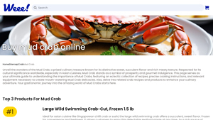 Weee! - Mud Crab