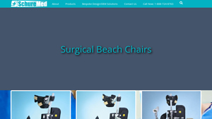 SchureMed - Surgical Beach Chairs