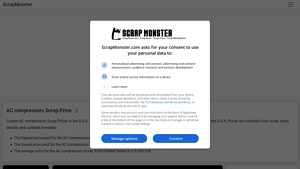 ScrapMonster - AC Compressors Scrap