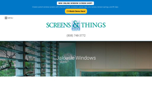 Screens and Things - Jalousie Windows