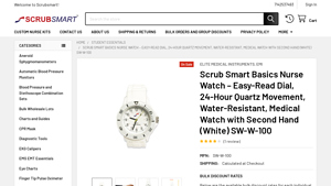 Scrub Smart - Basics Nurse Watch