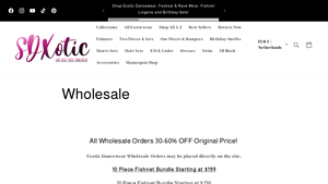 Sdxotic - Handmade Exotic Dancewear