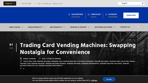 Seaga - Trading Card Vending Machines