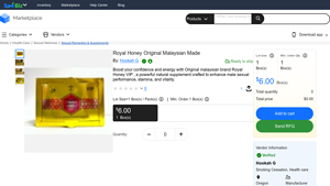 Hookah G - Royal Honey Original Malaysian Made