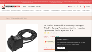 Yh Yuanhua - Submersible Water Pump