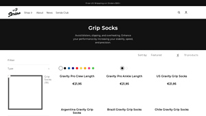 Senda Athletics - Grip Socks