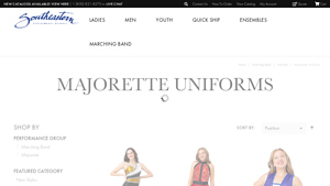 SEP Apparel - Majorette Uniforms