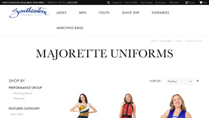 SEP Apparel - Majorette Uniforms