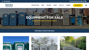Sanitation Services - Portable Toilets & Haulers