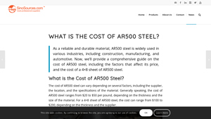 SE Steel Pipe - AR500 Steel