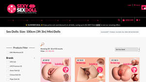 SexySexDoll - Mini D-Cup Sex Dolls