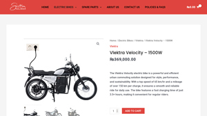 Vlektra - Velocity Electric Bike