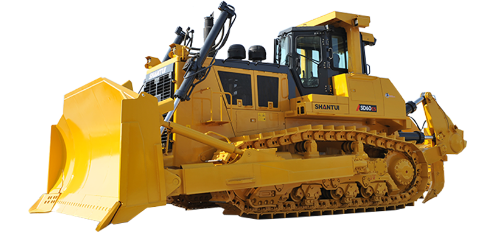 A stock image illustrating shantui bulldozer concepts