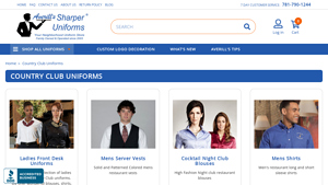 Sharper Uniforms - Stylish Country Club Attire